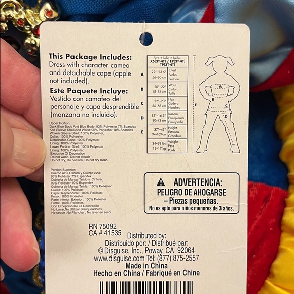 Disney Princess Halloween costume Snow White - Picture 8 of 8